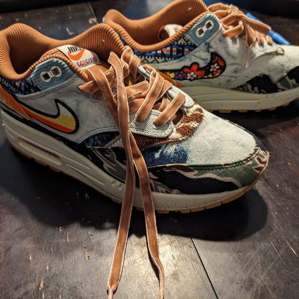 Nike Concepts x Air Max 1 SP 'Heavy'